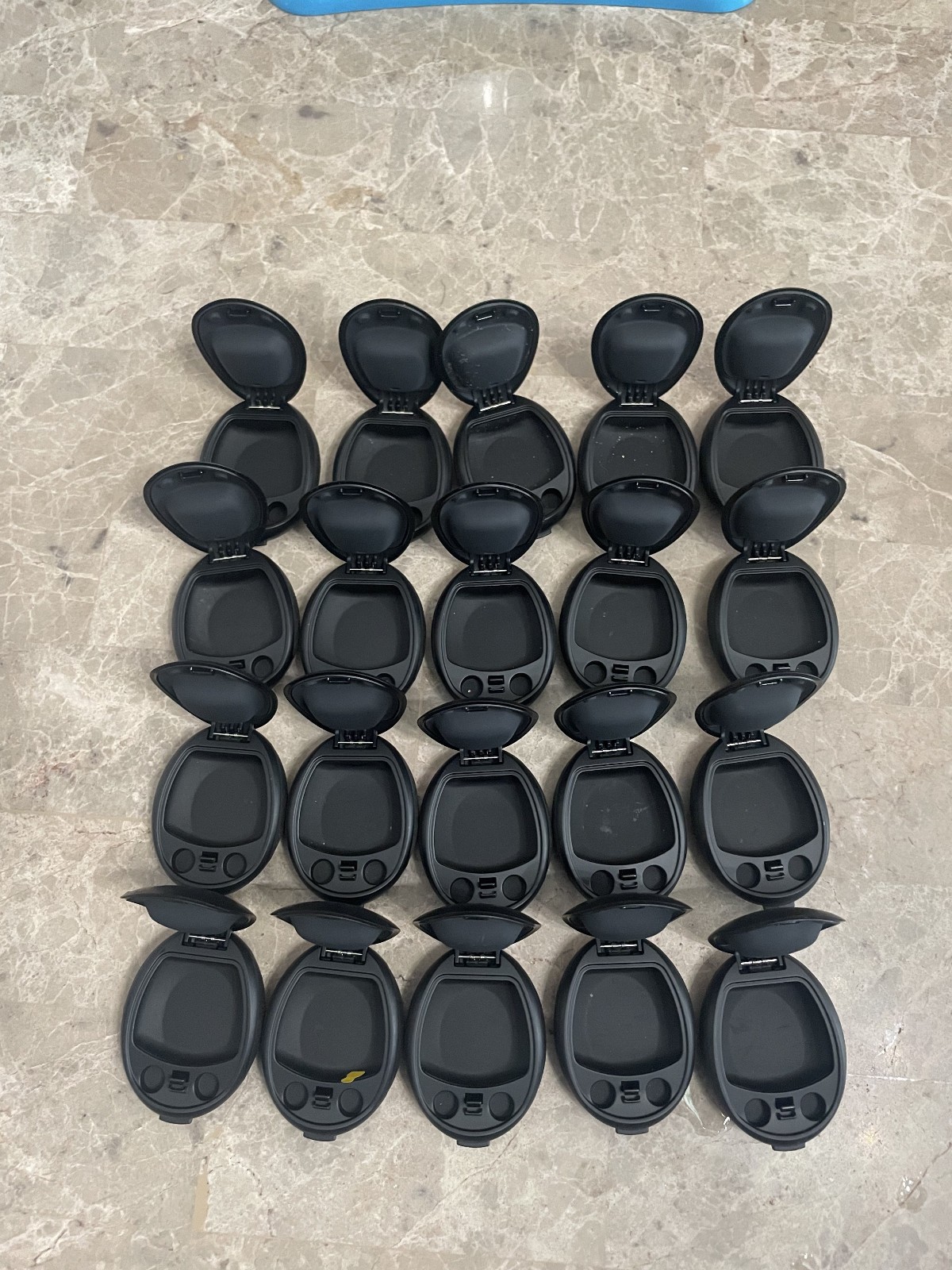 LOT of 20 Sony CRE-C10 Self-Fitting OTC Hearing Aids CASE ONLY