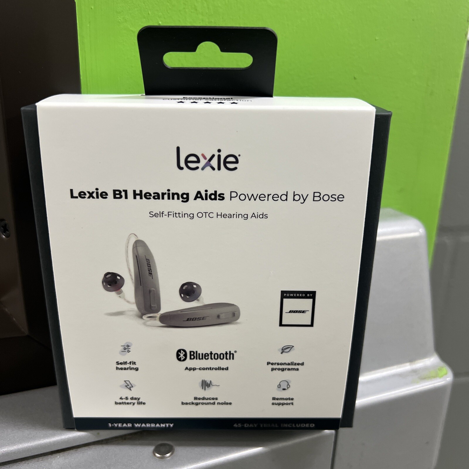 Lexie B1 Self-Fitting OTC Hearing Aids | Powered by Bose