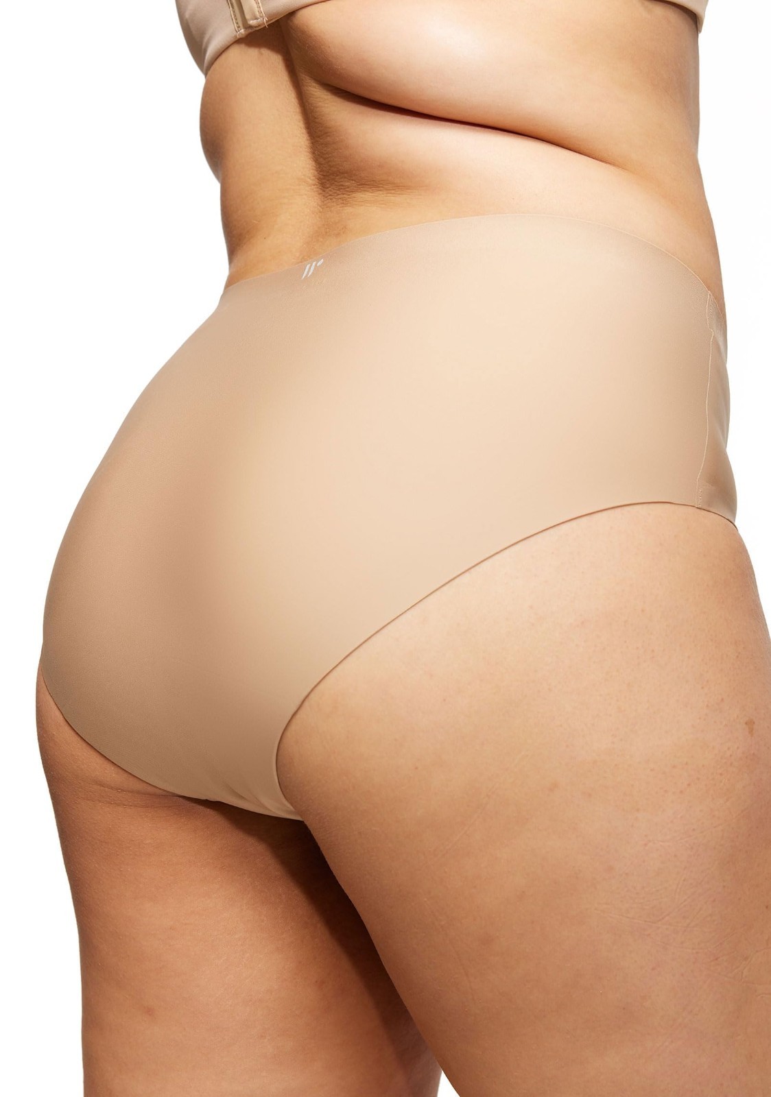 LEAKPROOF2.0 Seamless Mid Rise Brief Period Underwear Womens Period Panties L/XL