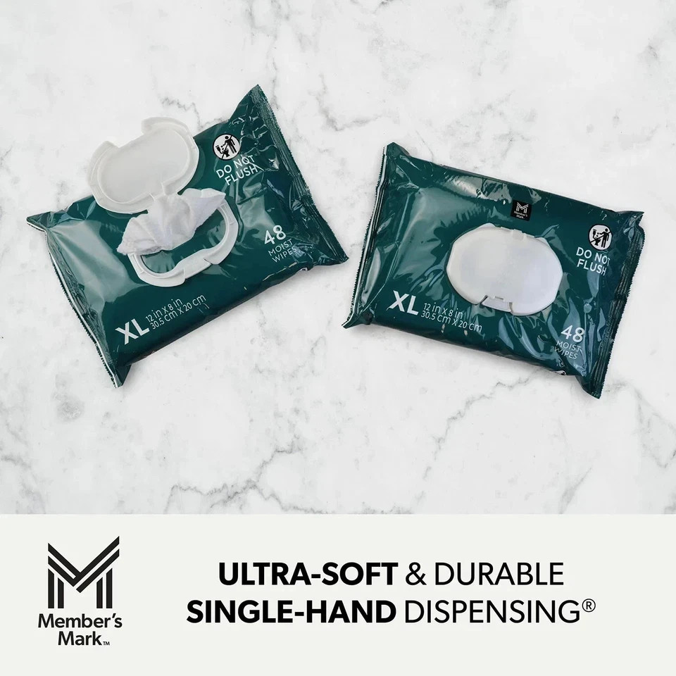 Member’s Mark Adult Washcloths, 240 ct.