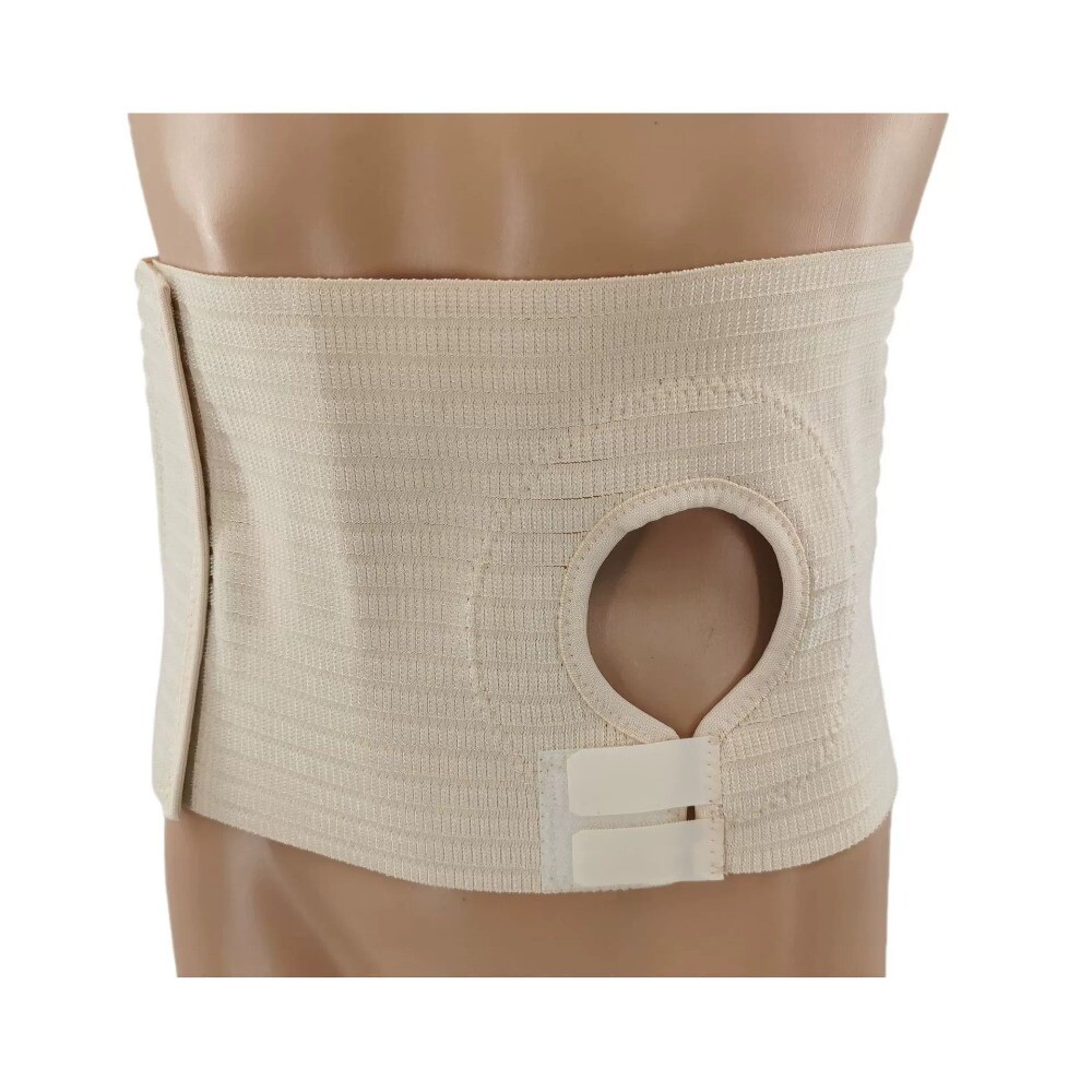 1PC Ostomy Belt with Stoma Hole Adjustable Colostomy/Ileostomy Support Men Women