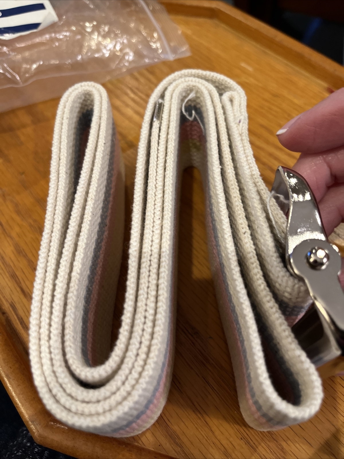 Procure 60” gait transfer belt / metal buckle NEW # PCGBMB60P