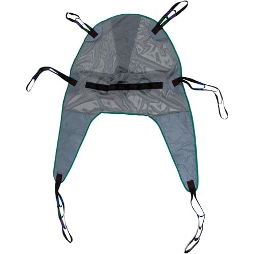 Patient Aid Divided Leg Sling Mesh Bathing Toileting Small 165lb