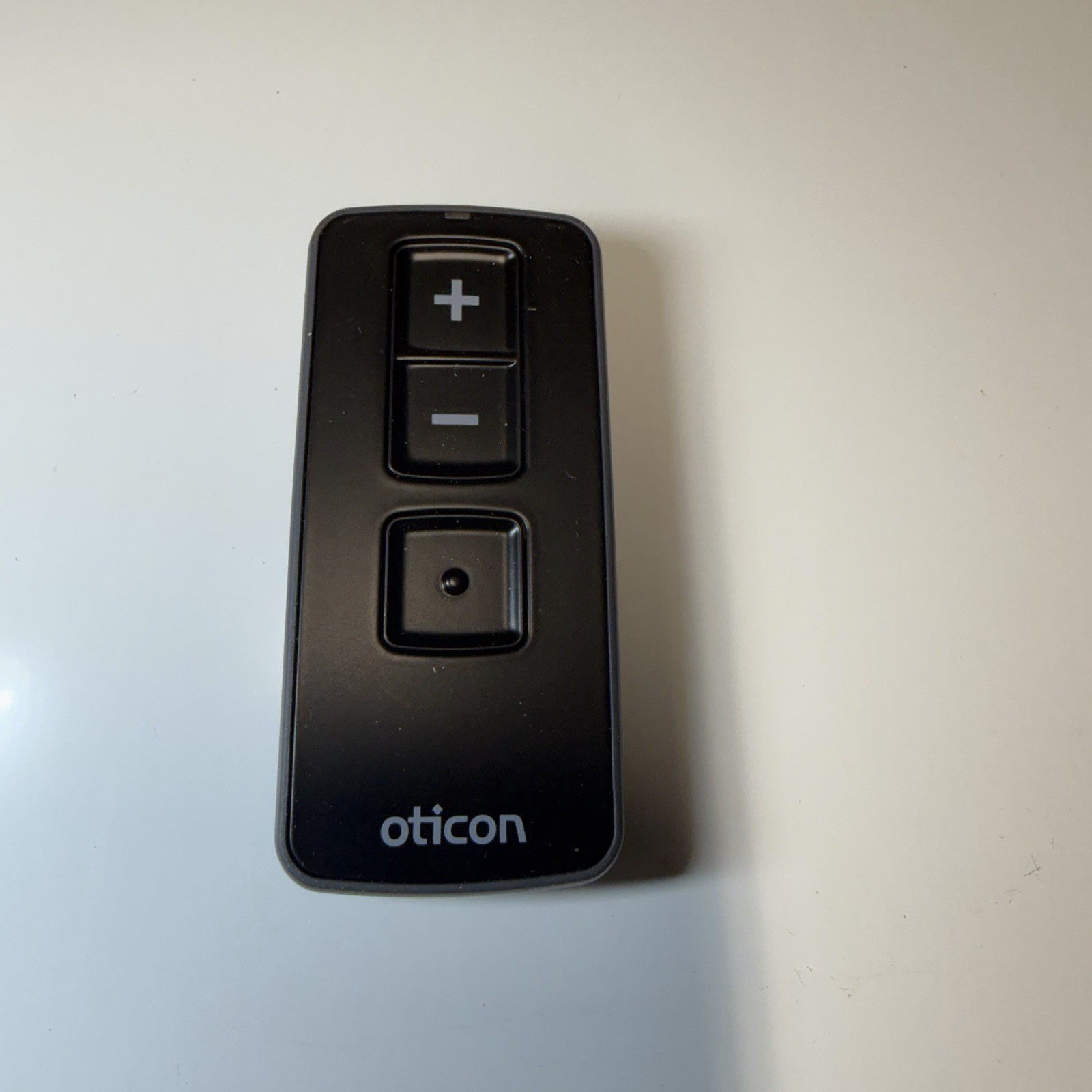 Oticon RC-2A Remote Control Hearing Aid Volume Program Controller