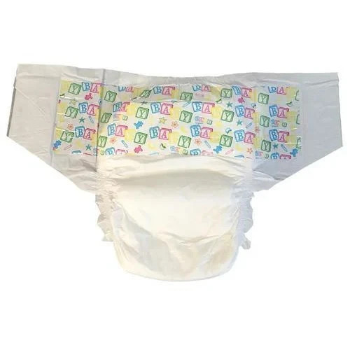 *1 Pack* L Bambino Adult Plastic Diapers ABDL Large Classico V1 Sample