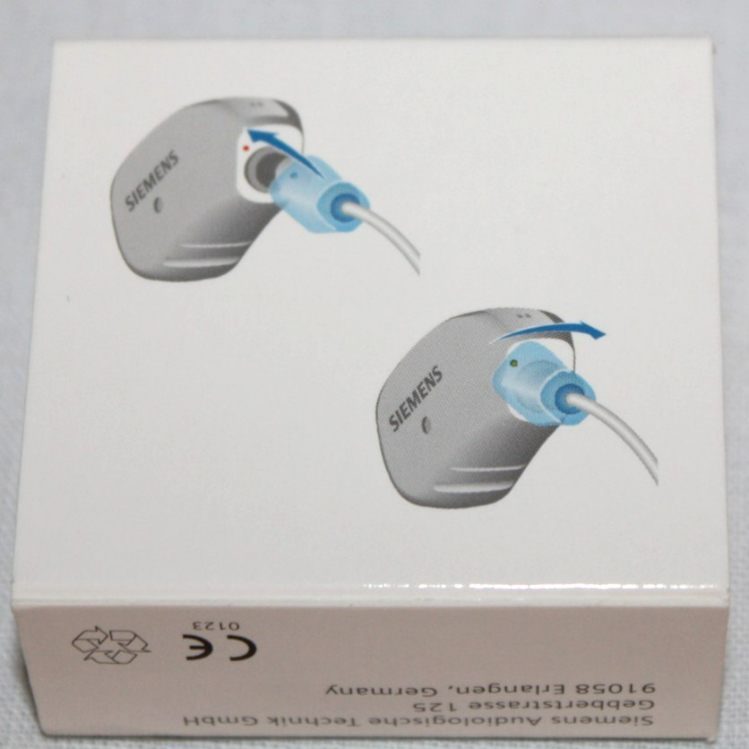 Siemens 45dB Receiver Unit 1R S (L-48.0) for Hearing Aids 10296624 SEALED-BRC1