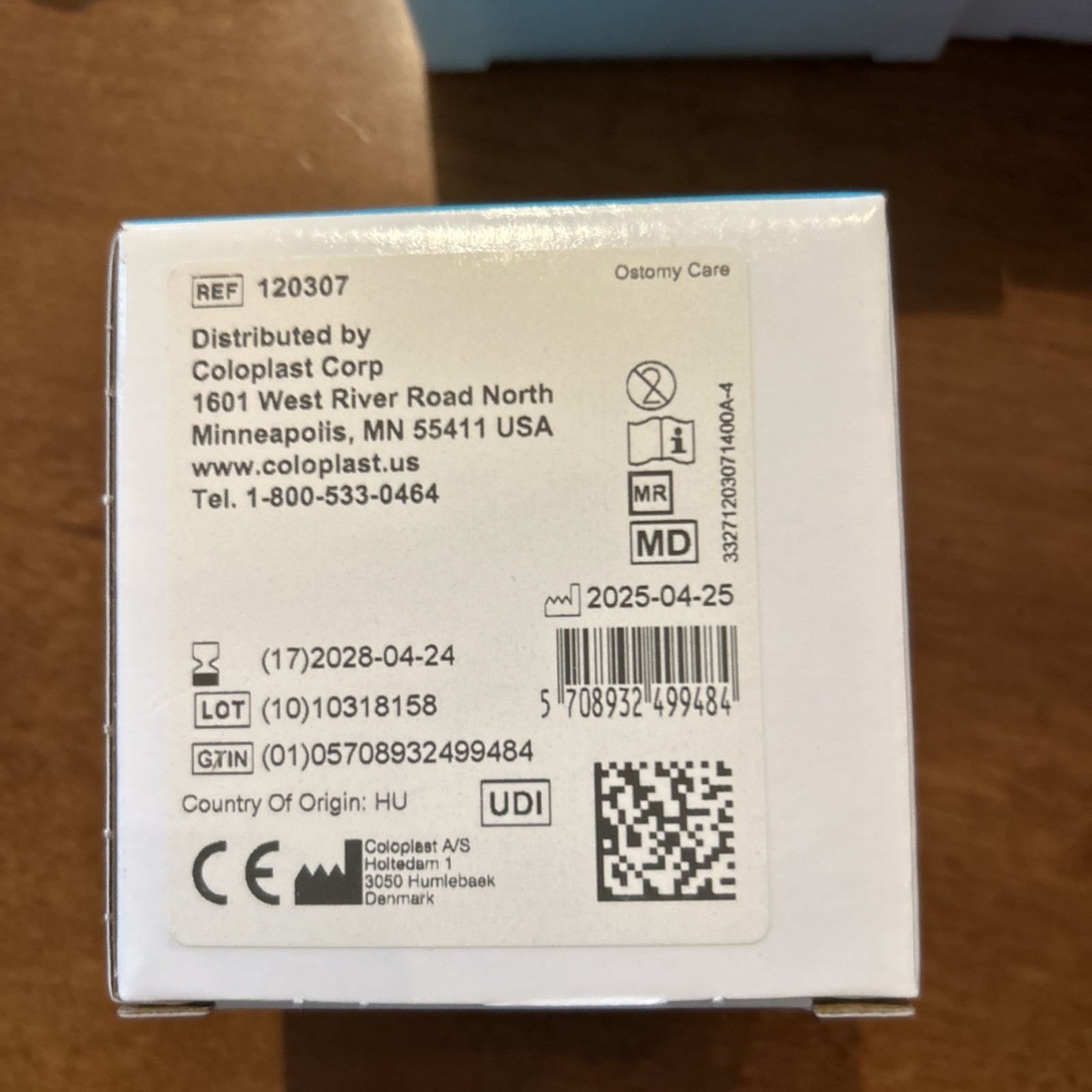 Coloplast Brava Moldable Ring quantity 10 per box 2.0 mm 120307