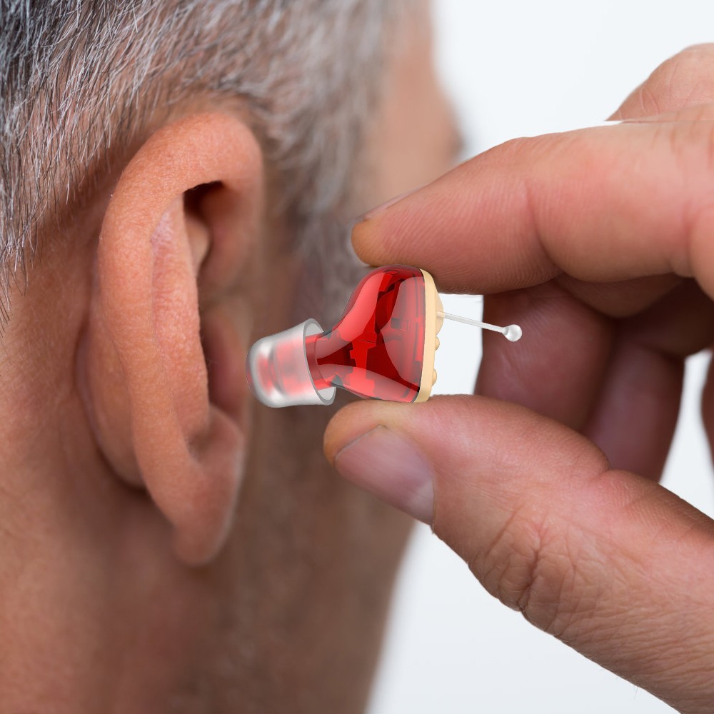 Recargable Aparatos Auditivos Para Sordos Audifonos Ancianos Oidos Amplificador