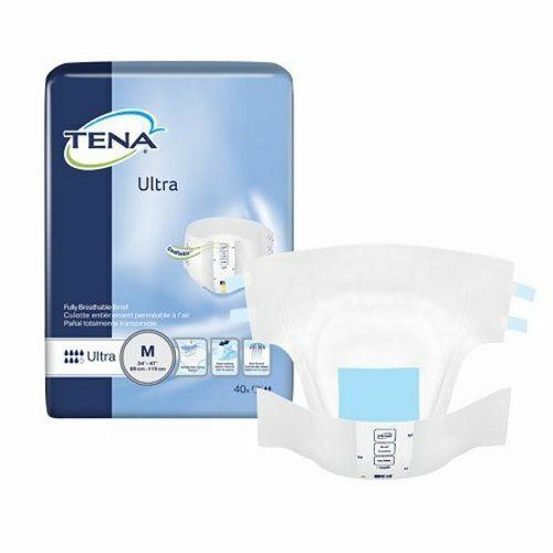 Unisex Adult Incontinence Brief 1 Pack By Tena