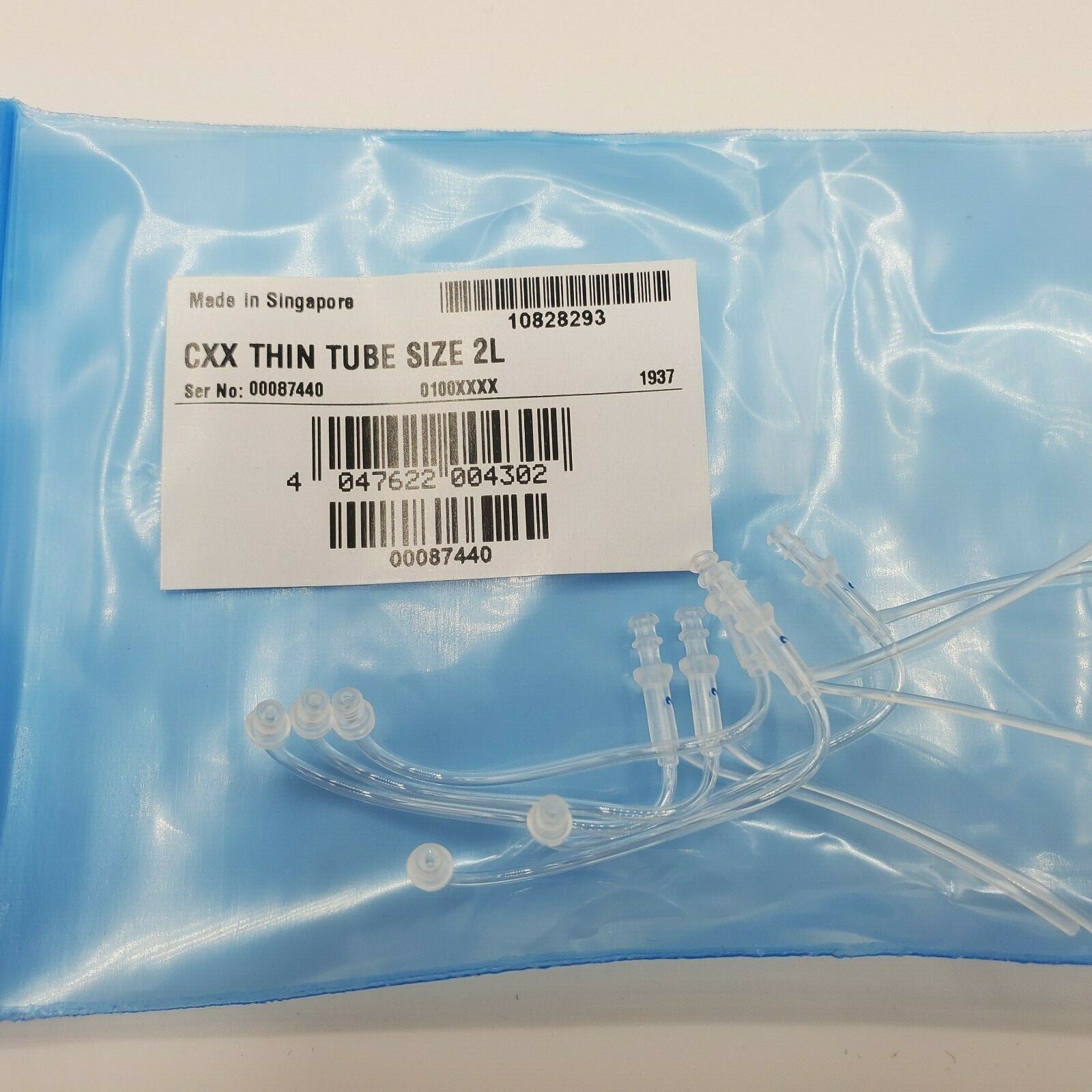 Siemens – Signia CXX Thin Tube Size 1 (Left) Pack of 5 *USA Seller* Brand New