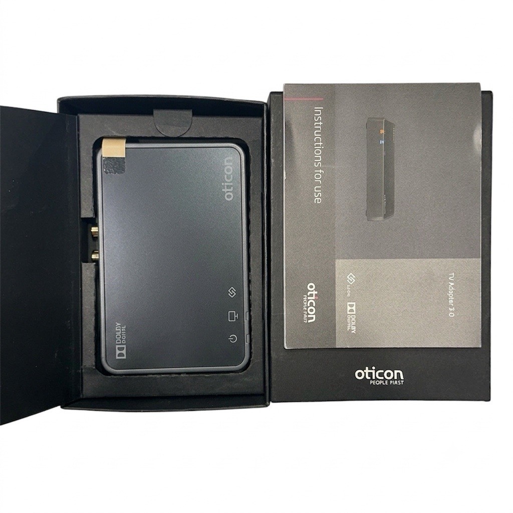 Oticon Dolby Digital TV Adapter 3.0 TVA3 For Oticon Opn/More Hearing Aids Detail