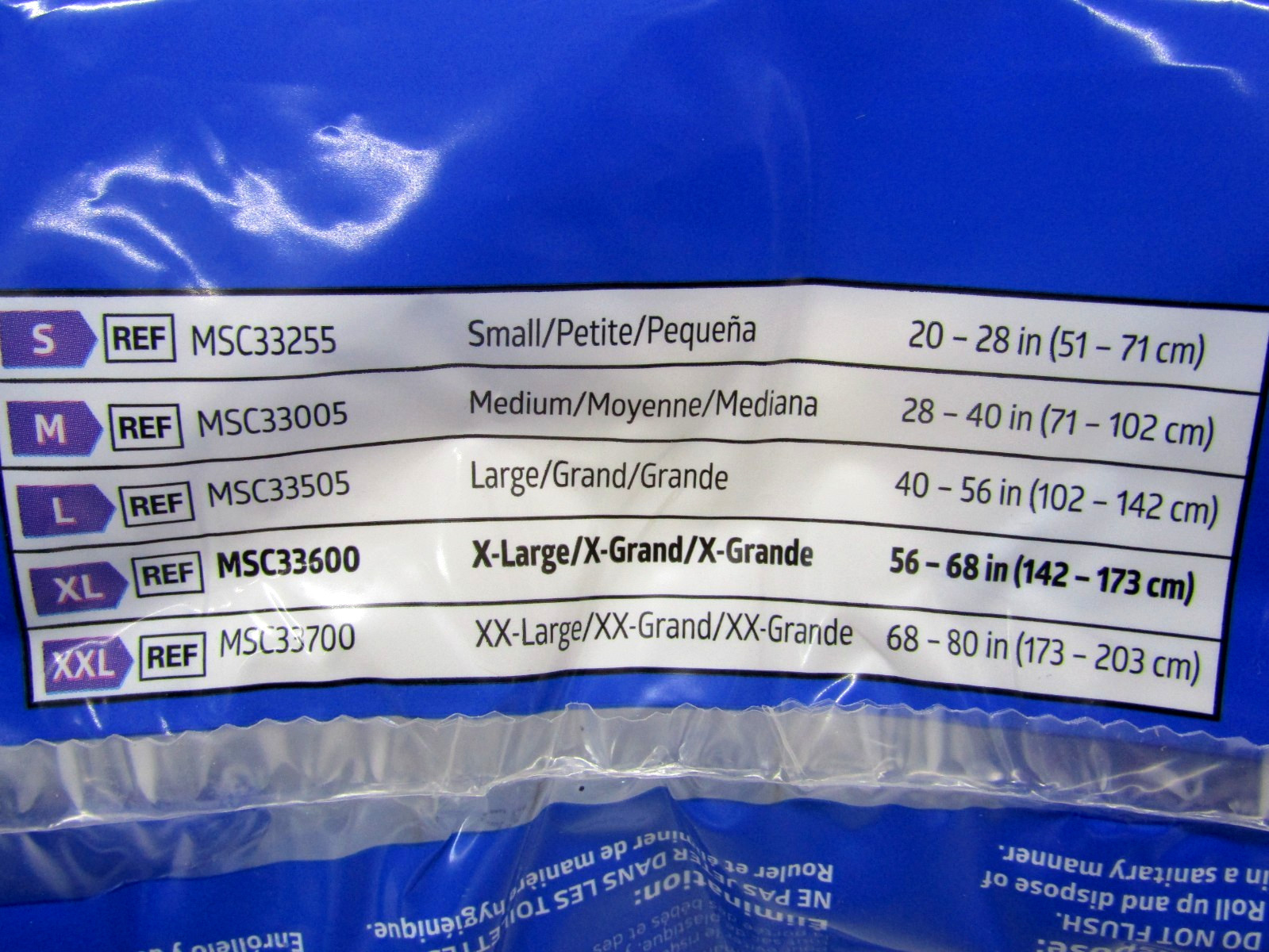Medline FitRight Adult Disposable Underwear XL Motion Flex 56 Ct