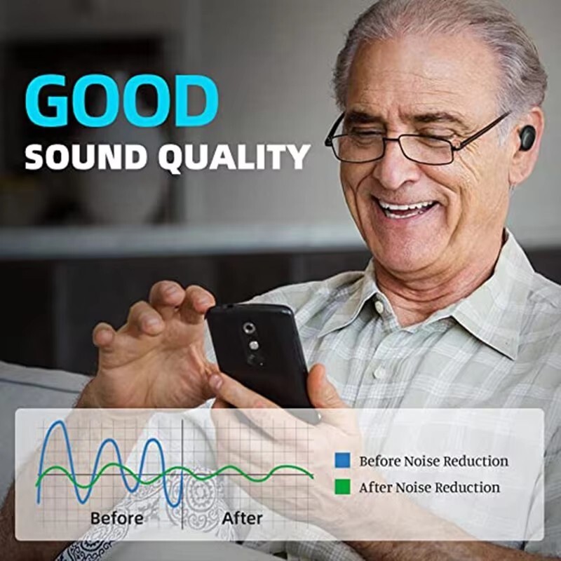 Super light weight portable G400 intelligent hearing aid