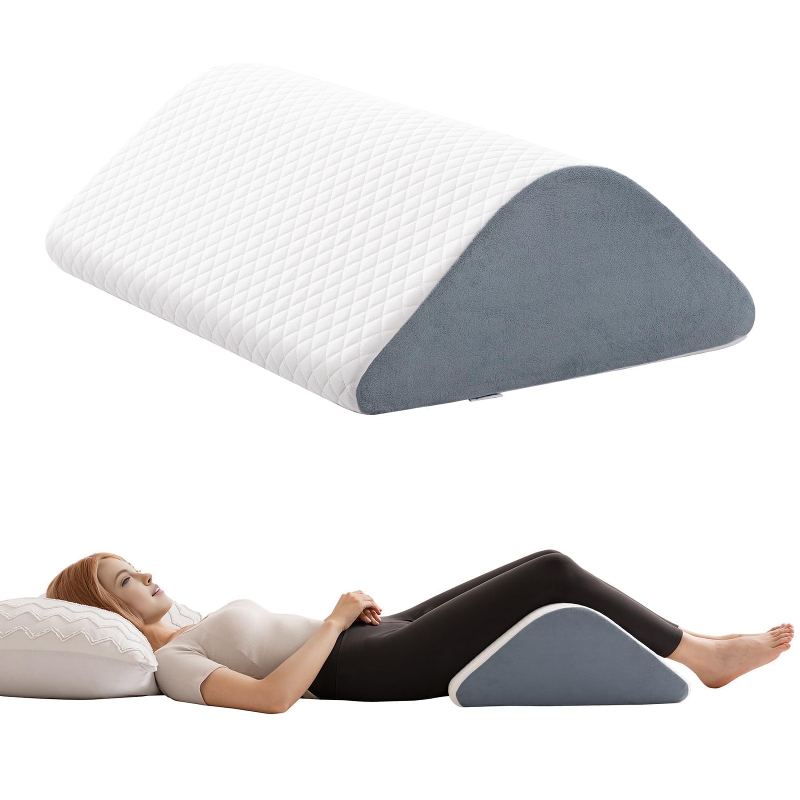 Ganondorf Knee Wedge Pillow For Post-Surgery Recovery-Leg Elevation Support For