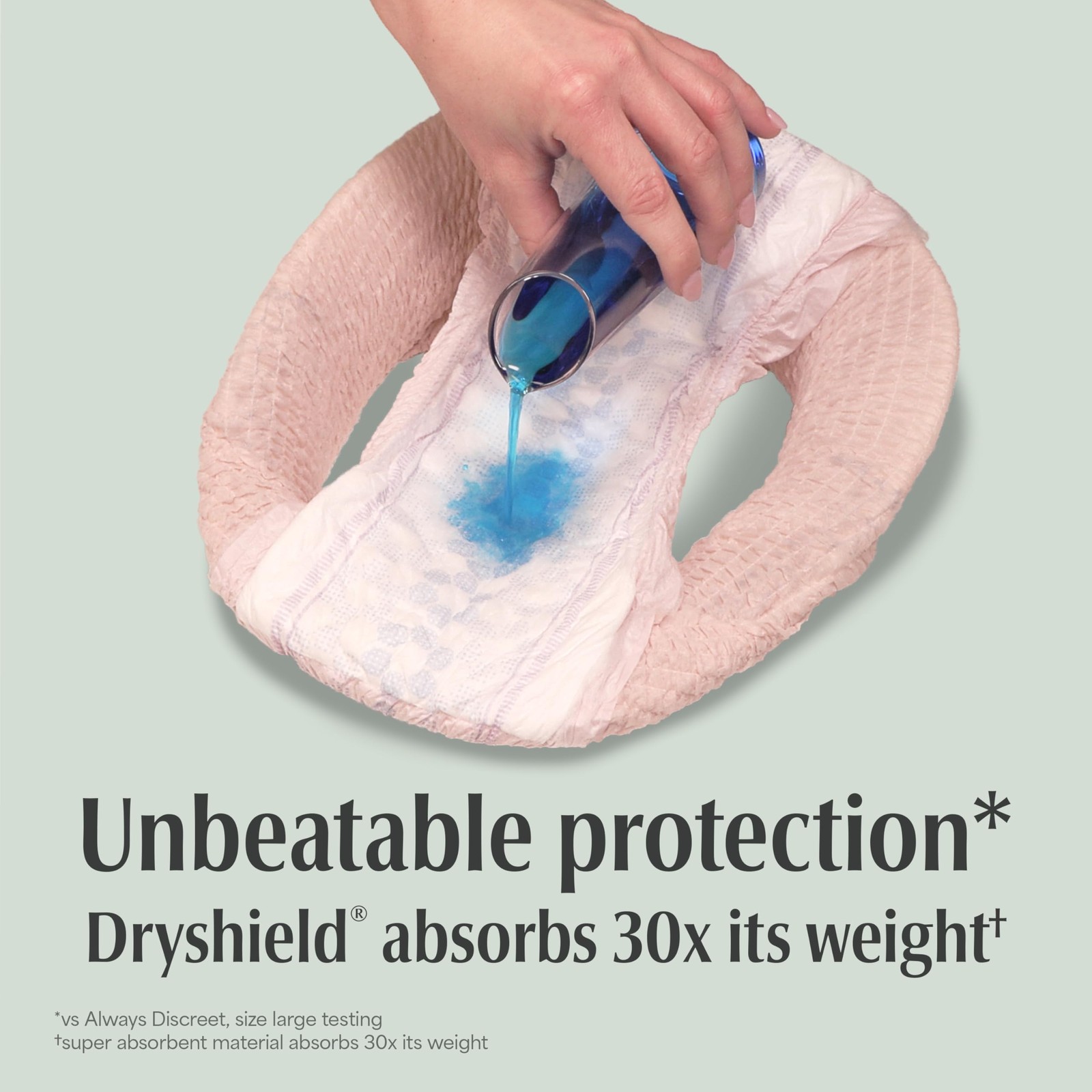 Fresh Protection Adult Diapers, Incontinence Underwear for Women, Disposable,…