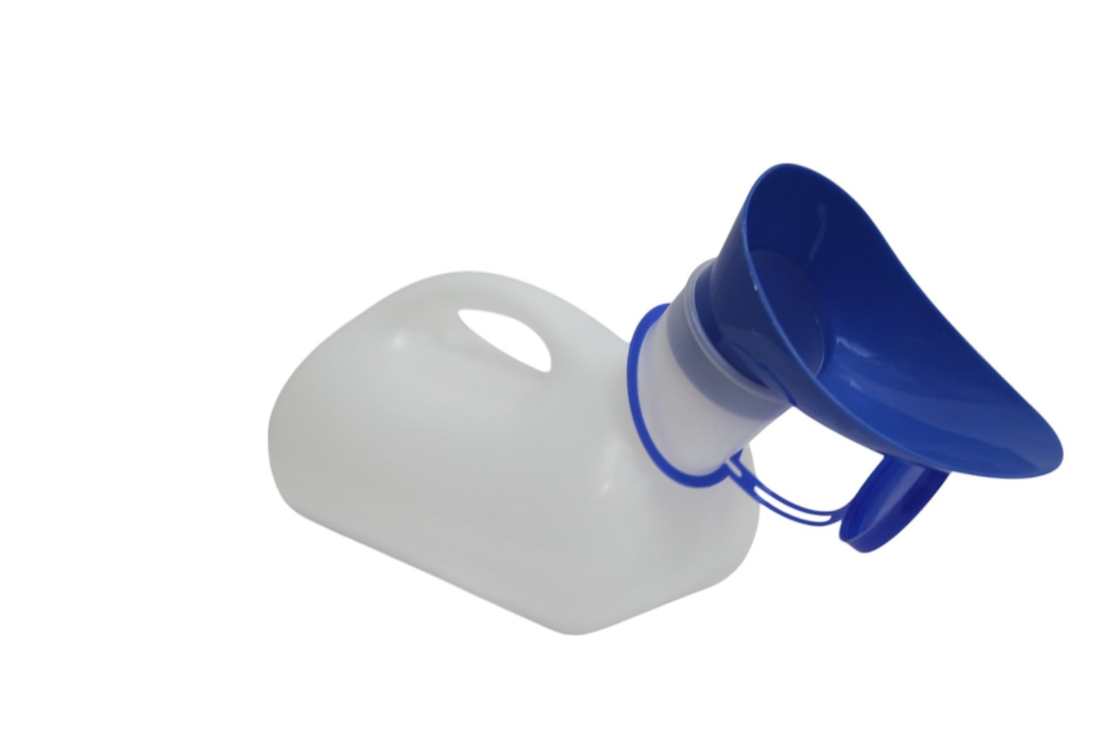 Aidapt Unisex Portable Urinal for Male/Female (Pack of 2 Count) 1L Capacity S…