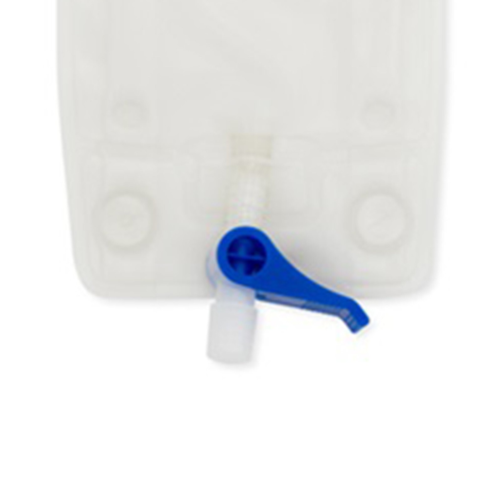 Urinary Leg Bag Hollister Anti-Reflux Valve Sterile 900 mL Vinyl (#9805)