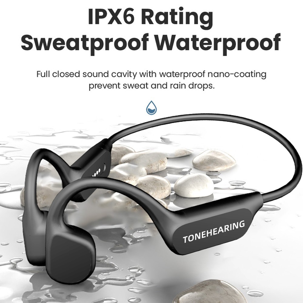 Magnetic Bone Conduction Hearing Aid Bluetooth-Enabled Volume Amplification