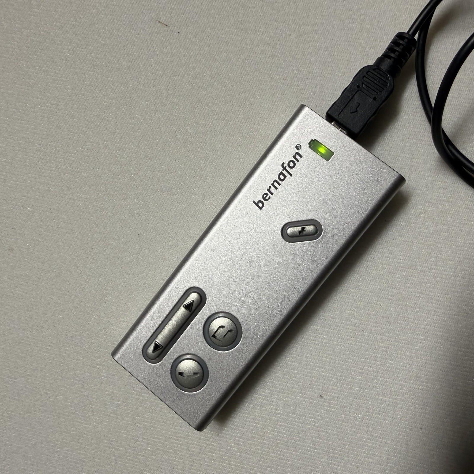 Bernafon SoundGate Streamer Wireless Hearing Aid Interface w/ Cable Set