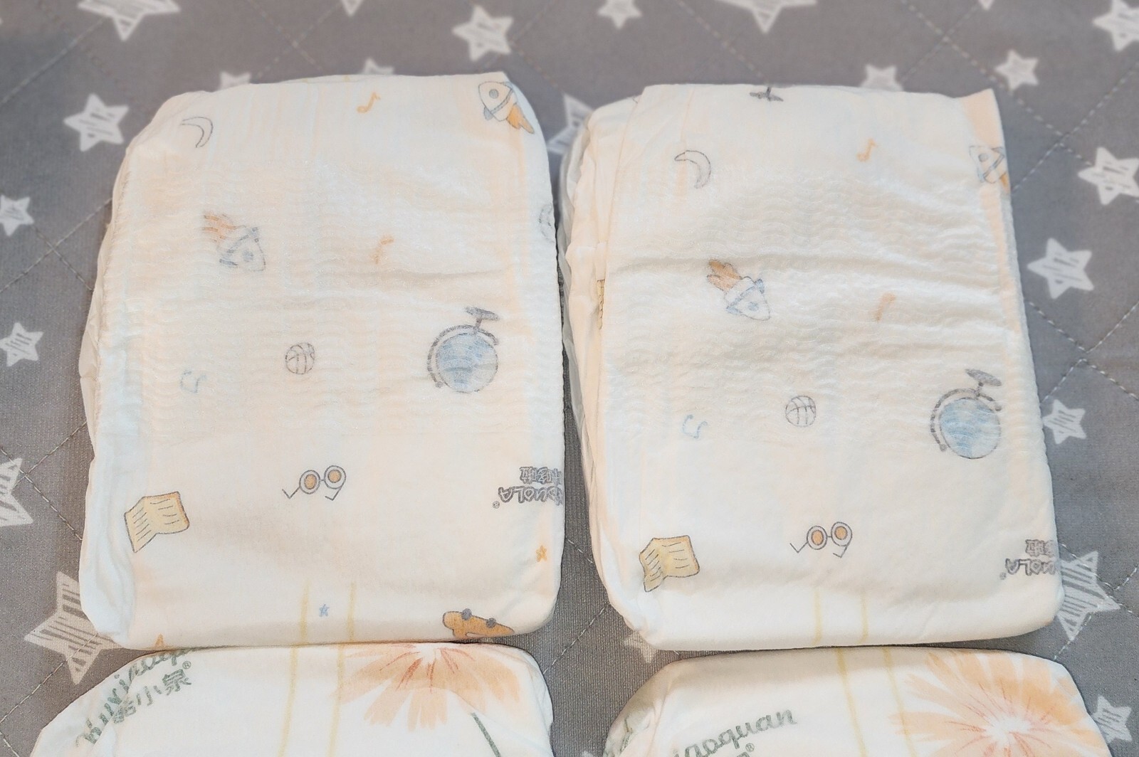 Pack Of 4 6xl & 5xl Baby Style Diaper Largest Baby Diaper Teen Adult Size. ABDL