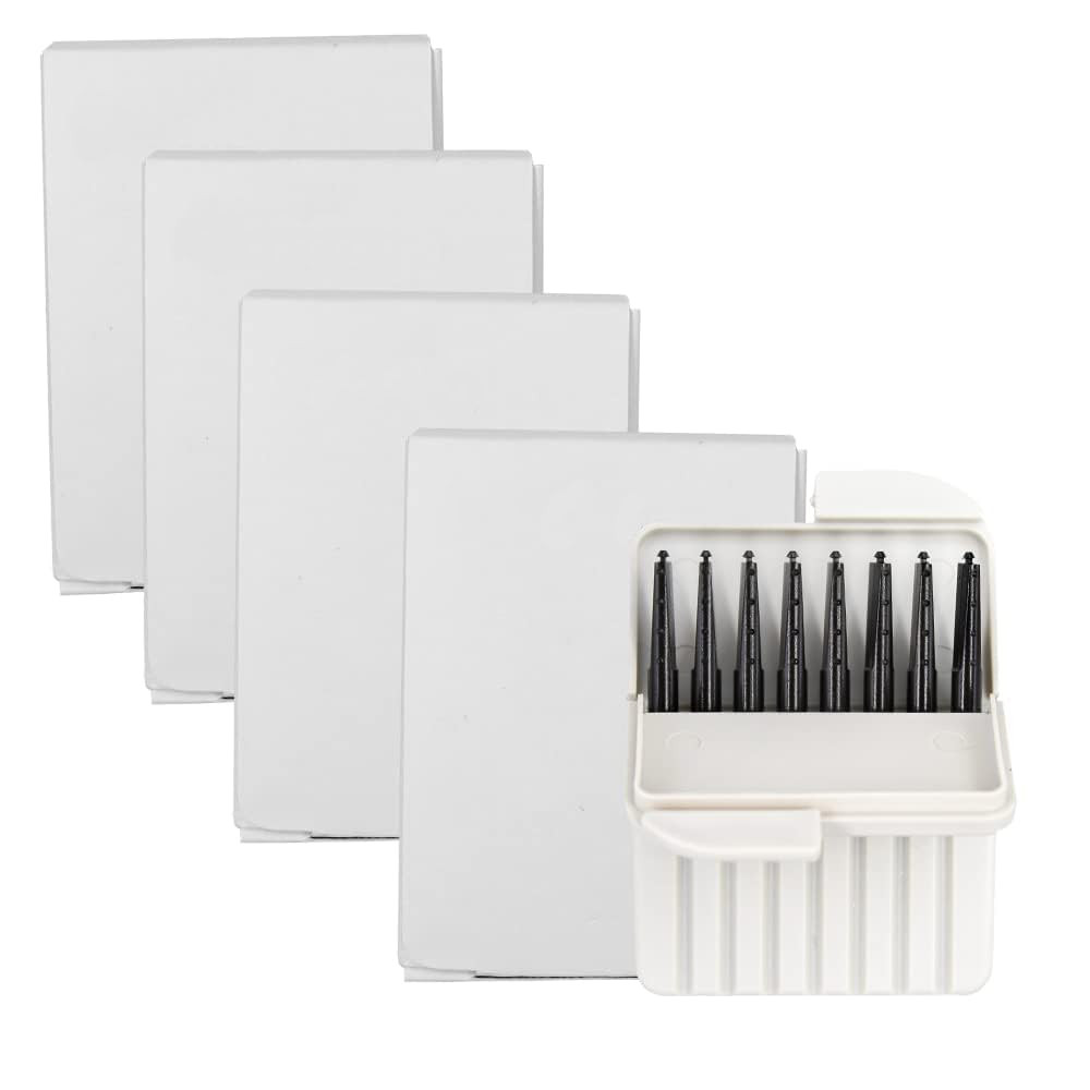 1Mm Cerustop-Compatible Wax Guards for Hearing Aids — 32-Pack Filters
