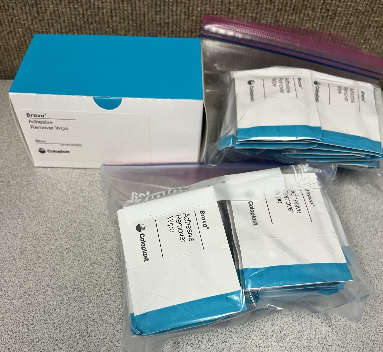 Ostomy Supplies Lot~Deodorant, Adhesive, Remover, Skin Barrier, Paste LARGE LOT