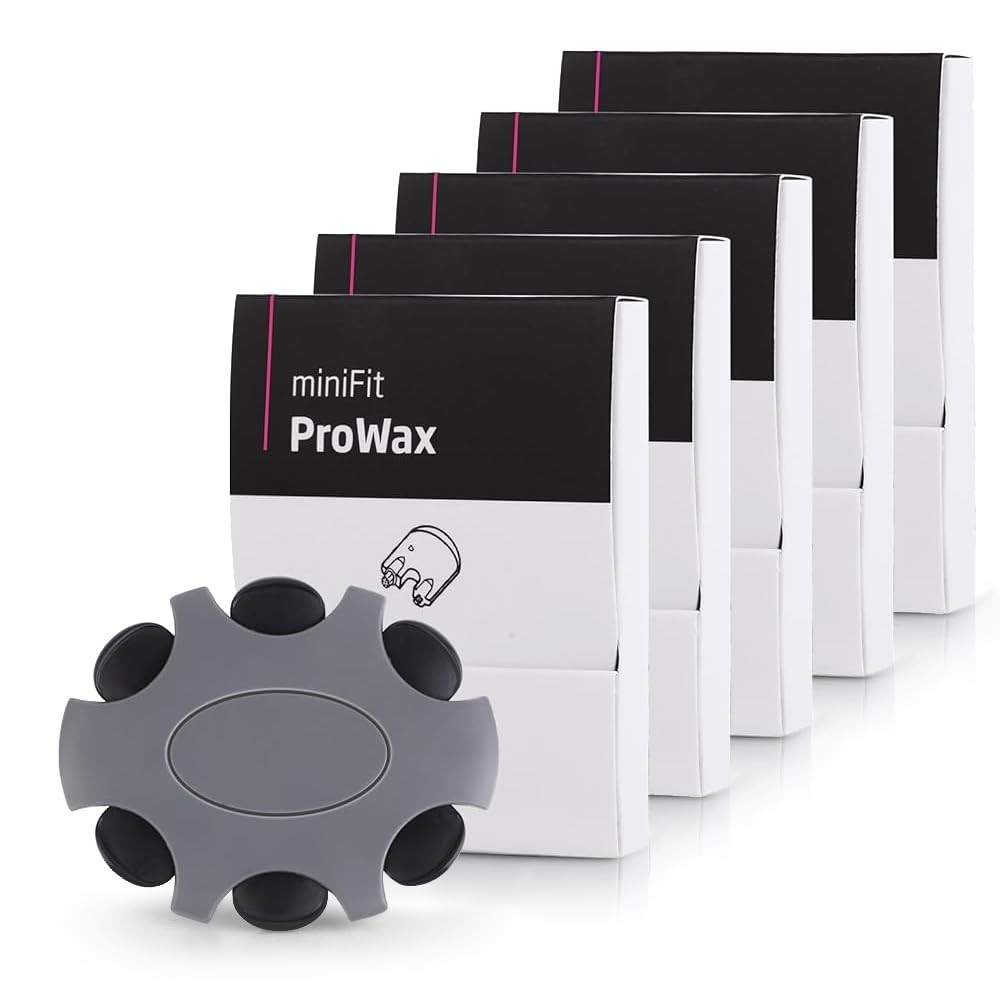 Oticon ProWax MiniFit Wax Guards – 5 Packs (30 Pcs)