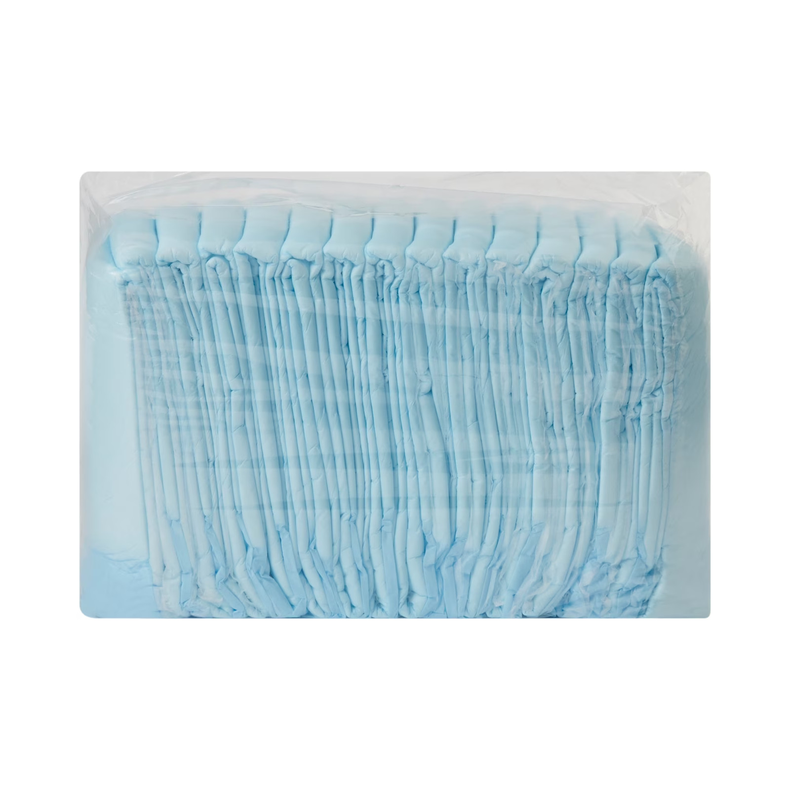 Cardinal Health Underpad, Wings Extra, Moderate Absorbency,Light Blue, 23×36 Lot