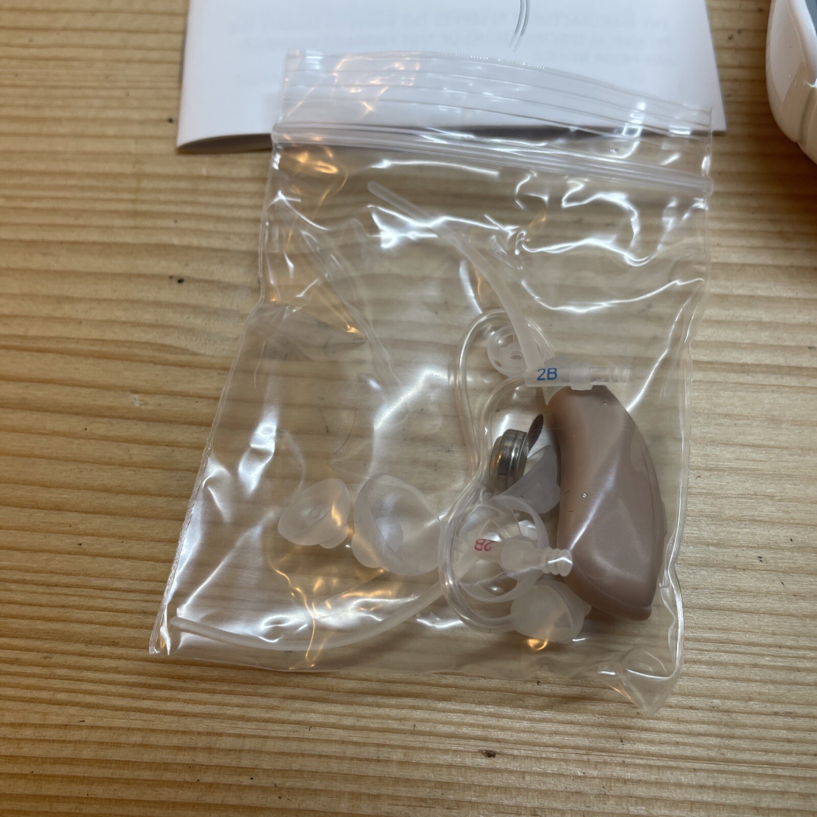 Aiqibao Bodycare Open Ear Hearing Aid – Lumino/F430 Right Ear Only
