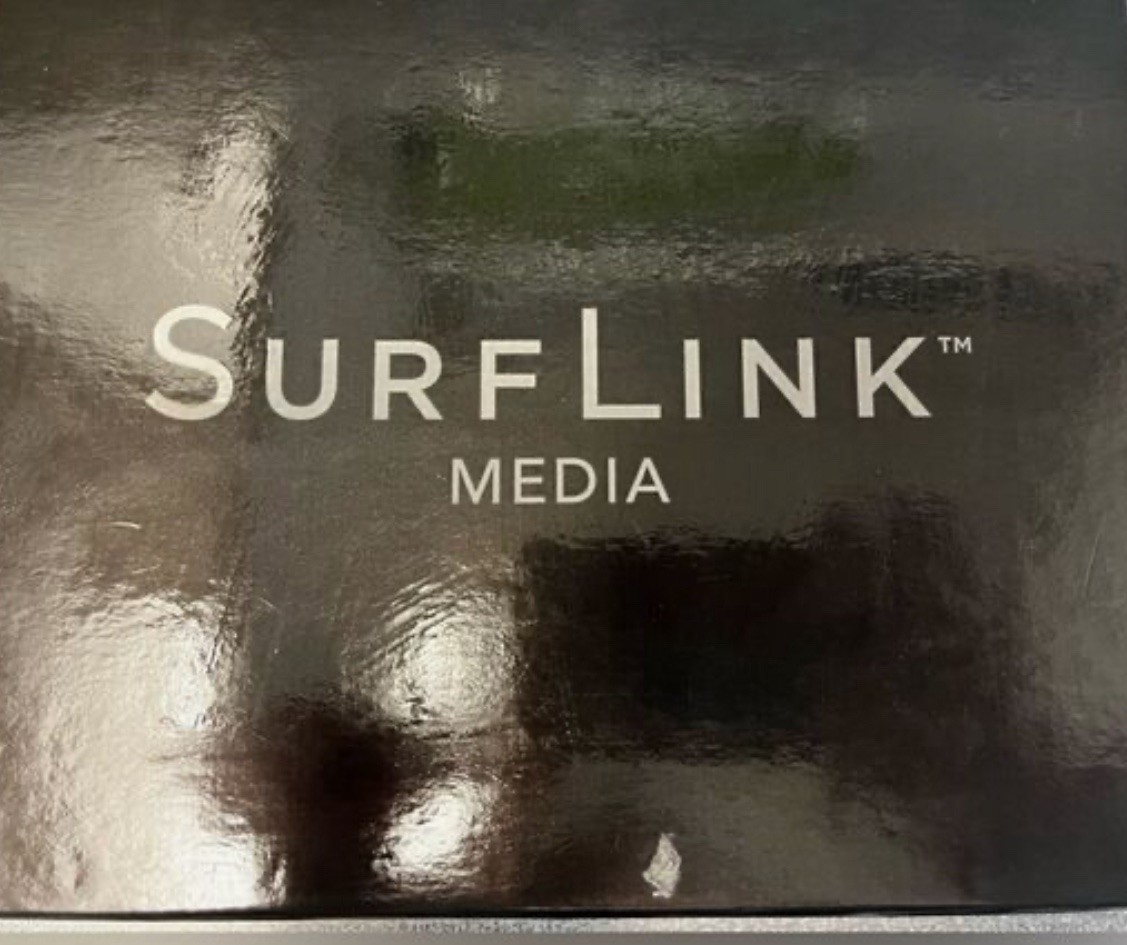 SurfLink Media 2 Model 200 Hearing Aid Streamer Device New In Box / Open Box