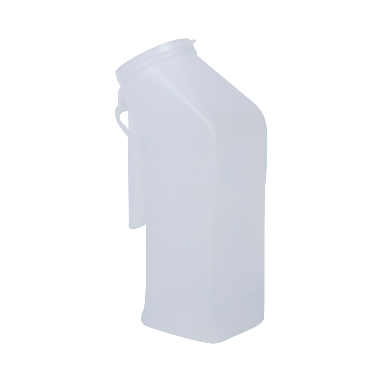 McKesson Male Urinal Urine Pee Bottle With Cover Lid 32 oz 1000 mL Pack of 12