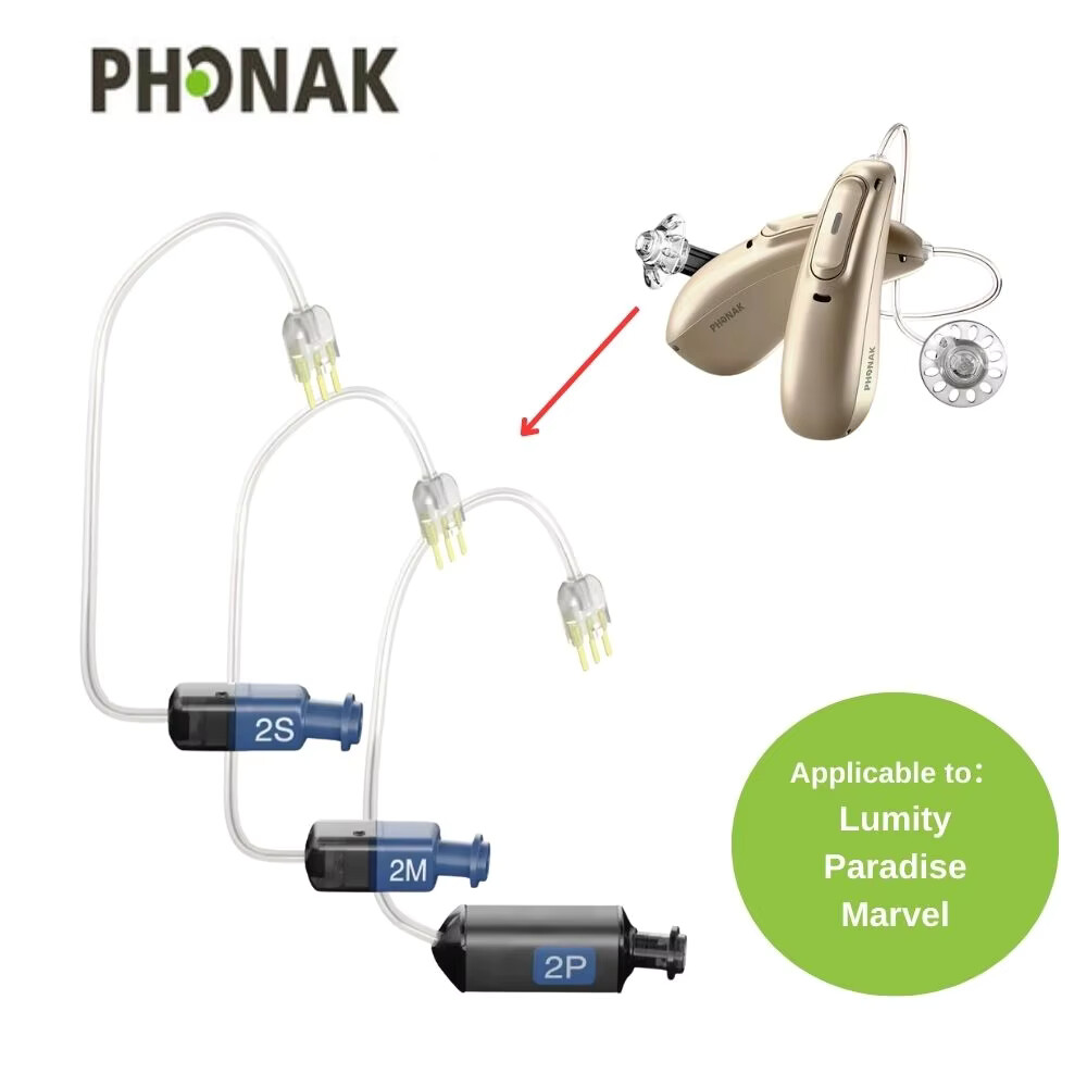 Phonak Lumity Marvel Paradise Unitron Moxi Blu 4.0 Receiver wire OUT OF BOX