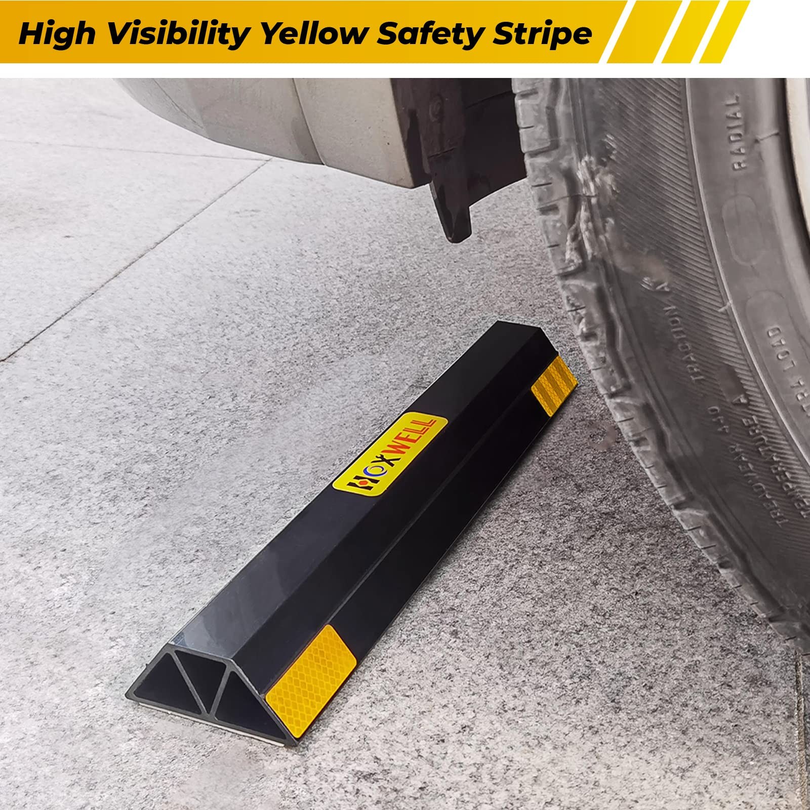 (New Updated) 16″ 2 Pcs Heavy Duty Parking Aid for Garage Walls, Parking Gadg…
