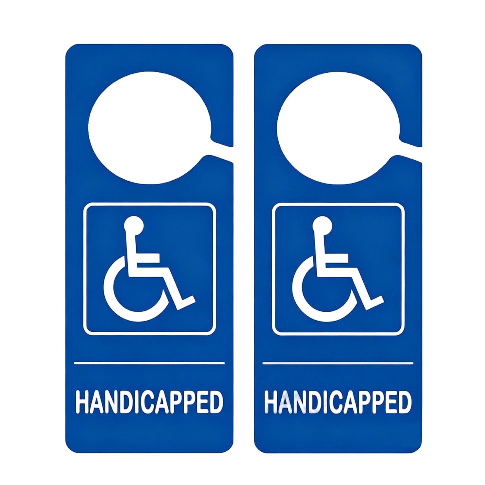 Handicap Placard Holder Disabled Parking Permit Protector Sleeve Cover