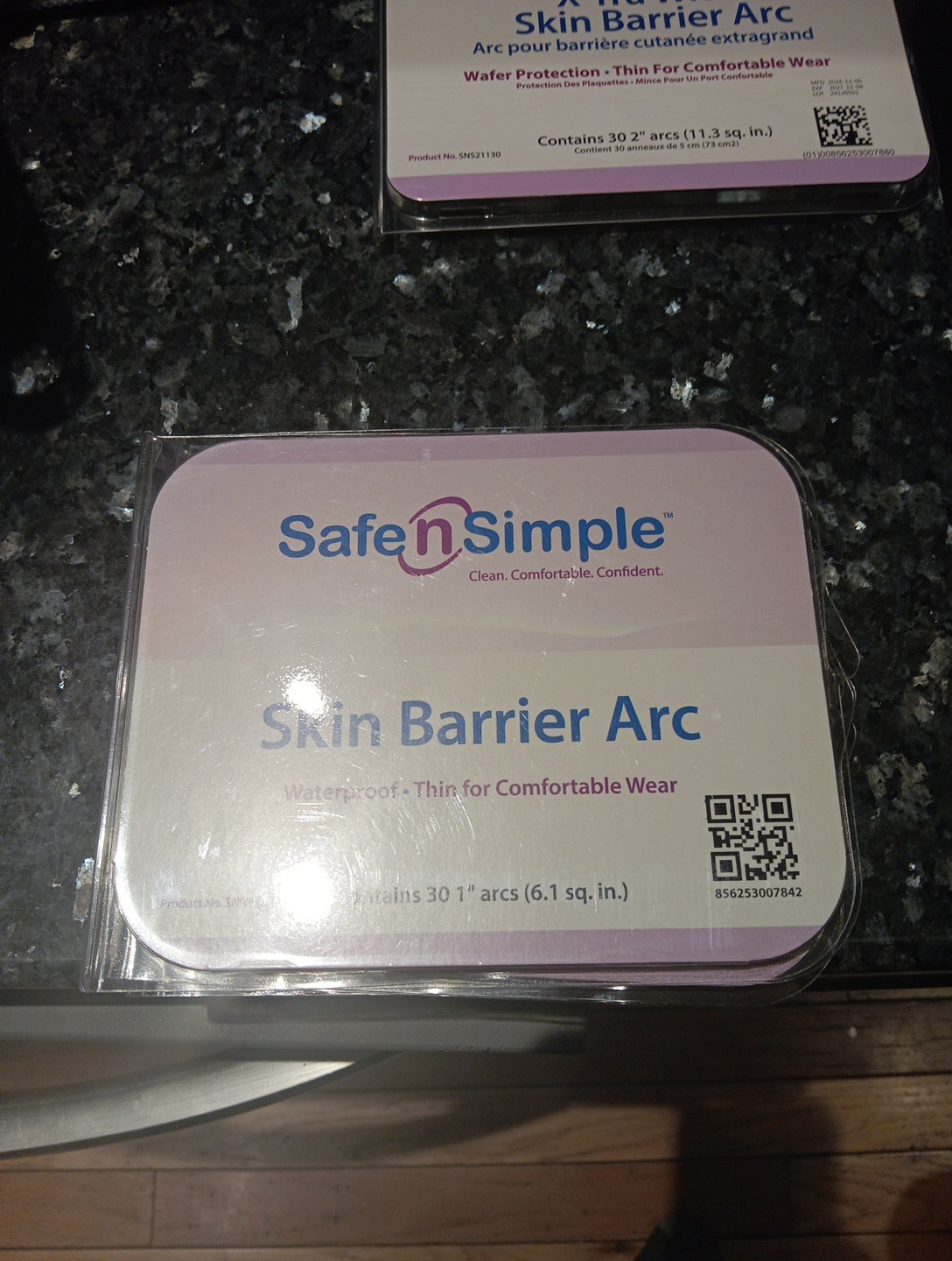Safe N’ Simple – Skin Barrier Arc – Contains 30 – 1″ Arcs – Exp 2027 3 Boxes