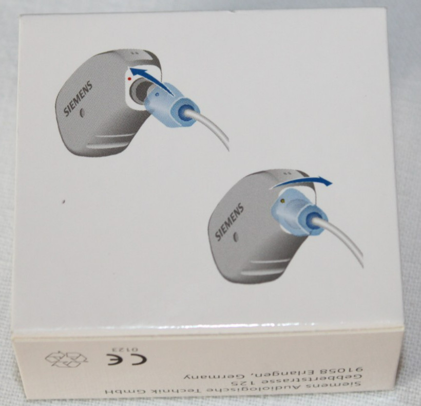 Siemens 55dB Receiver Unit 2R M (L-53.1) for Hearing Aids 10175486 SEALED-BRC3