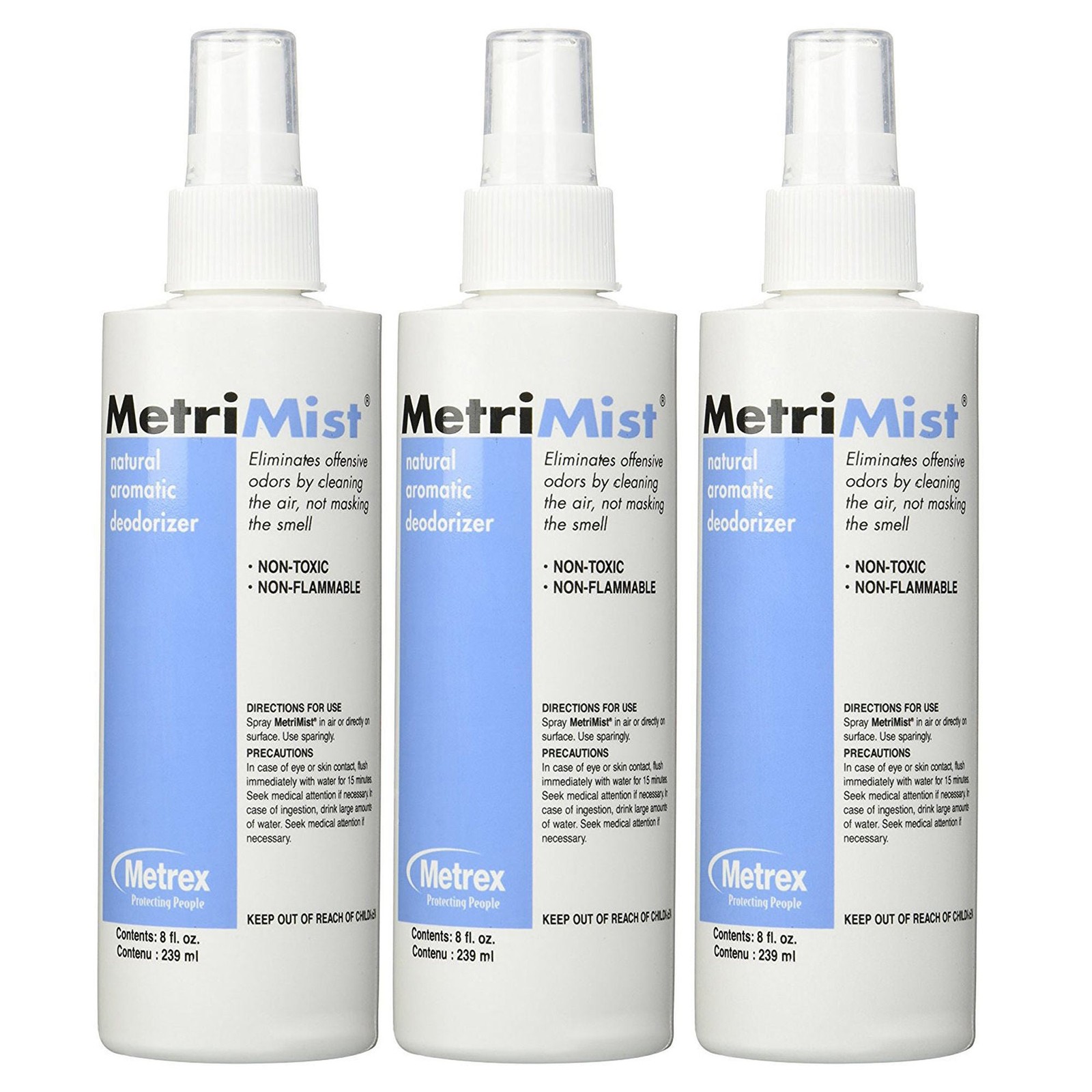 MetriMist Deodorizer 8 oz. Bottle Fresh Scent 12 Ct 10-1158