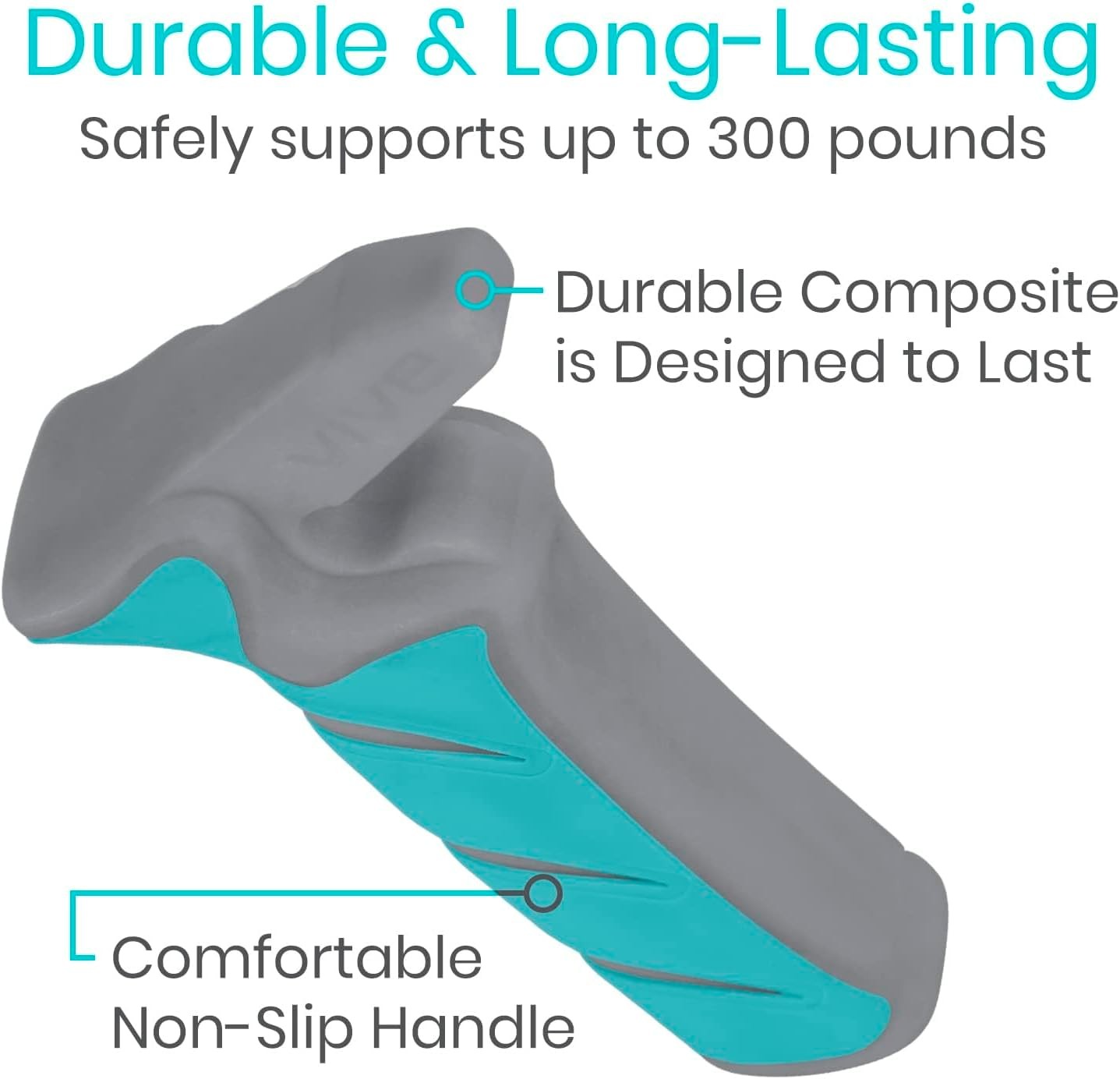 Car Assist Handle for Easy Exit – Non-slip Grip, Lightweight up to 300 lbs
