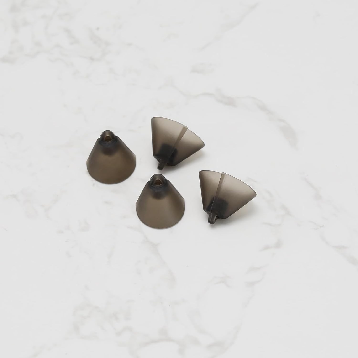 10pcs Hearing Aid Domes Soft Silicone Receiver Tulip Domes Audiphone Ear Tips…