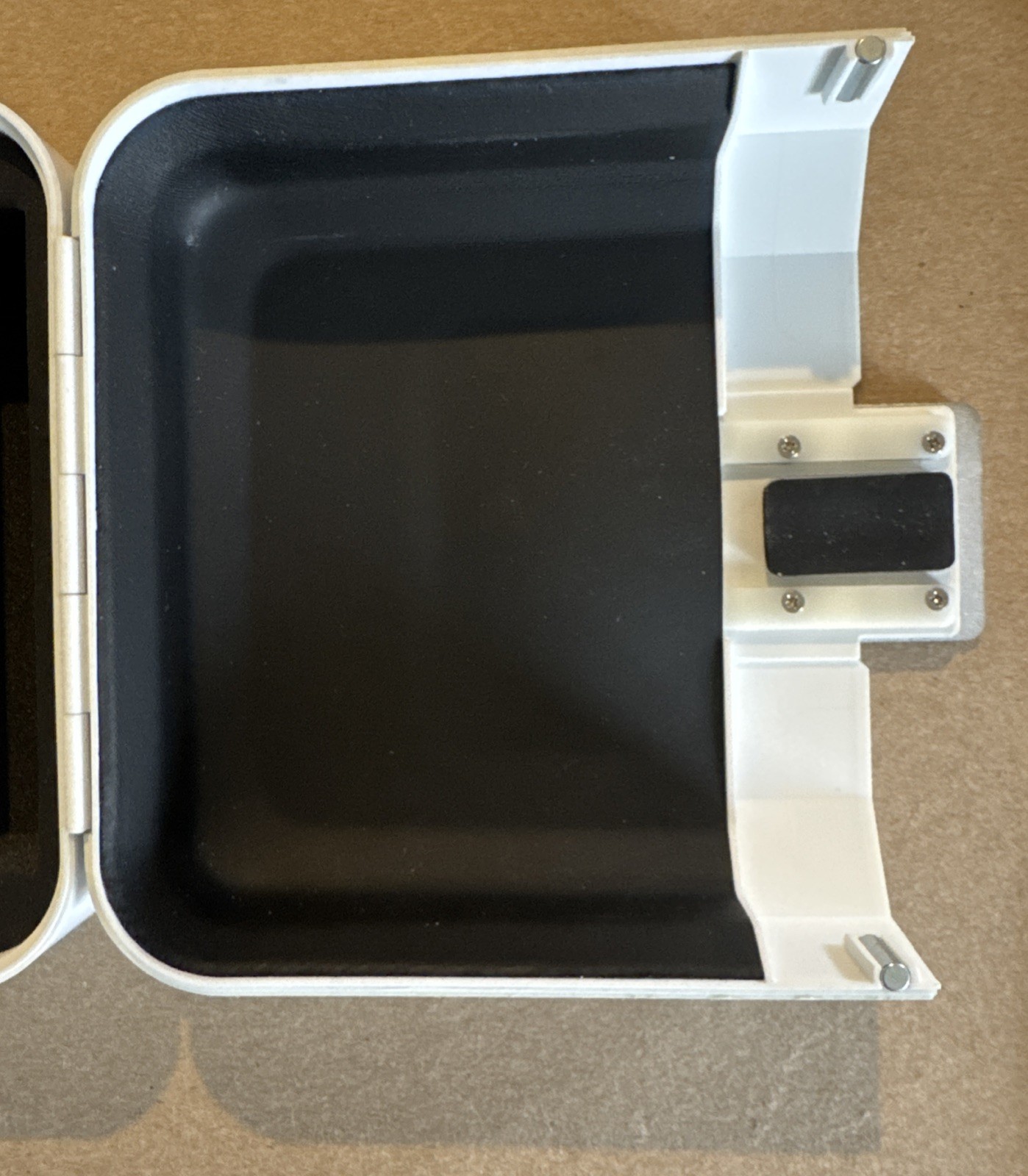Cochlear BAHA Storage White Hard Case ONLY