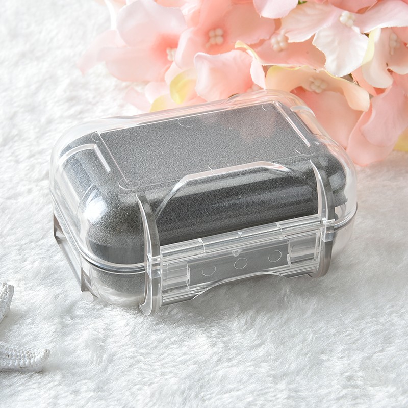 Waterproof Storage Case Box Holder For Hearing Aid Monitors Earphones Storag-N8