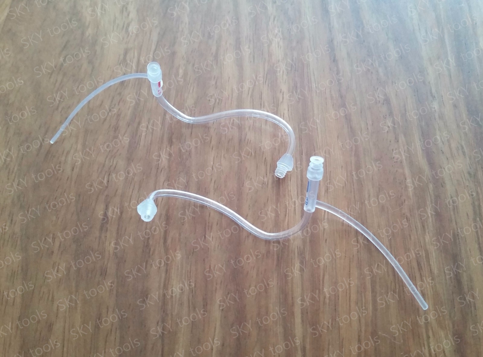 A pair of GN ReSound Surefit Sure fit Thin tube for Hearing Aids , Left + Right