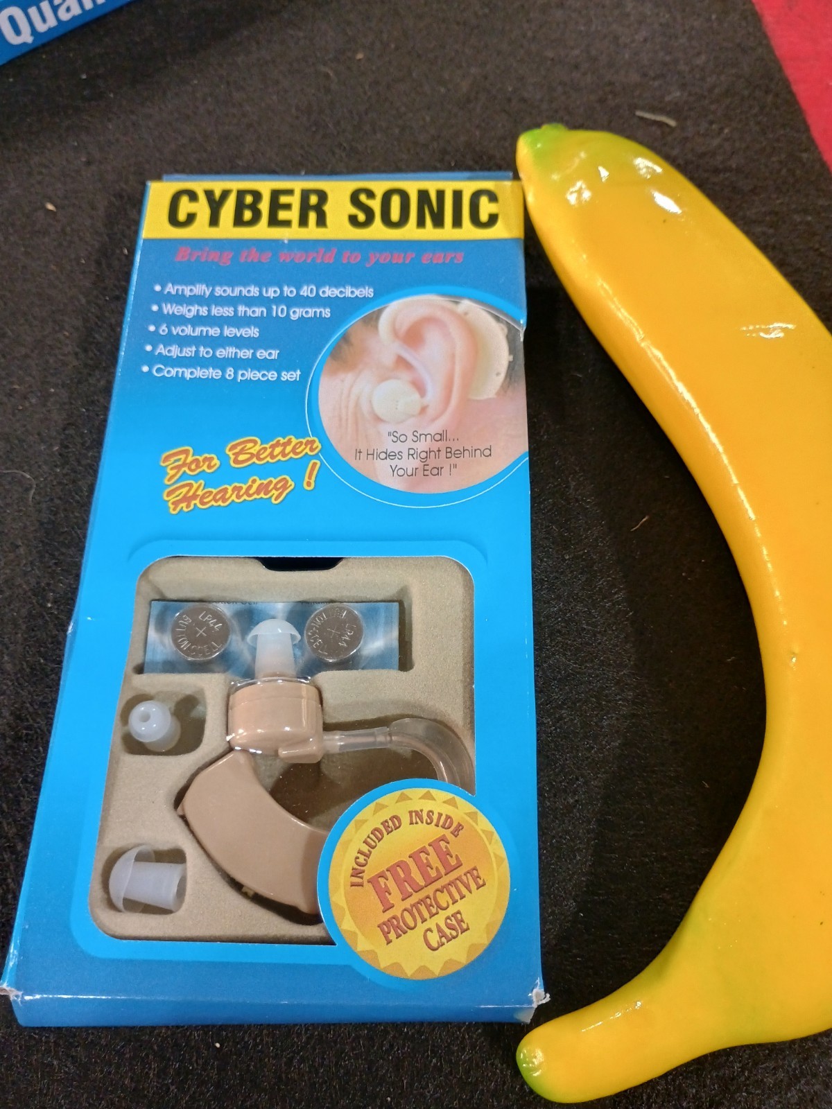 Cyber Sonic Sound Amplifier Hearing Aid Behind the Ear