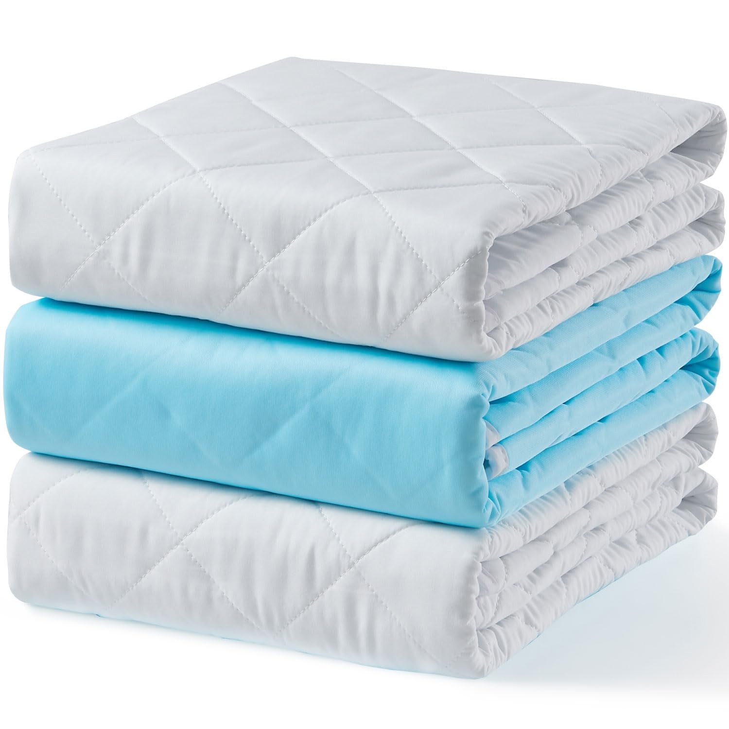 KANECH Washable Underpads 18″x24″ (3 Pack) ,Pee Pads for Kids, Dogs