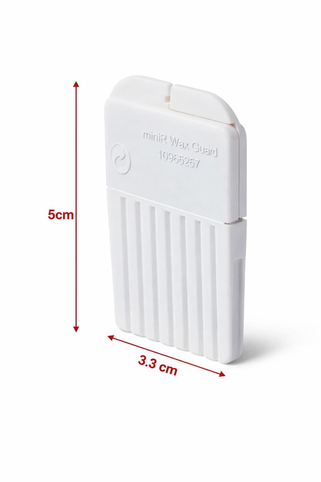 Original for Signia | MiniReceiver Wax Guards | 5 Packs Total of 40 Wax Guards