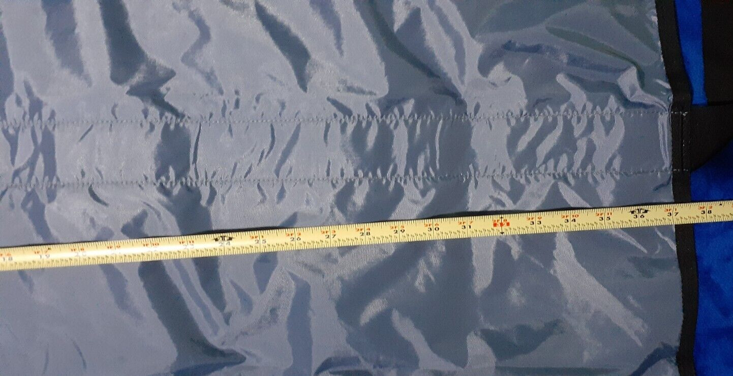 Zheeyi Gray Multipurpose Positioning Bed Pad Approx 46″ x 38″ SEE PHOTO FOR SIZE