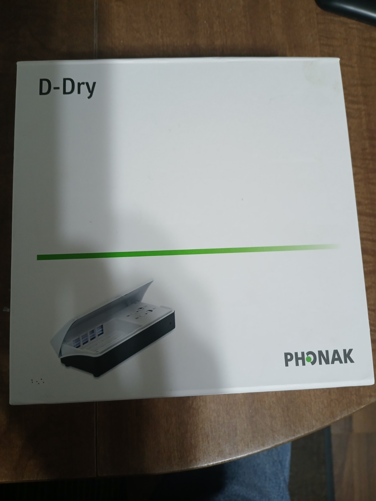 Phonak D-DRY, Ultra Violet Hearing aid cleaner dryer