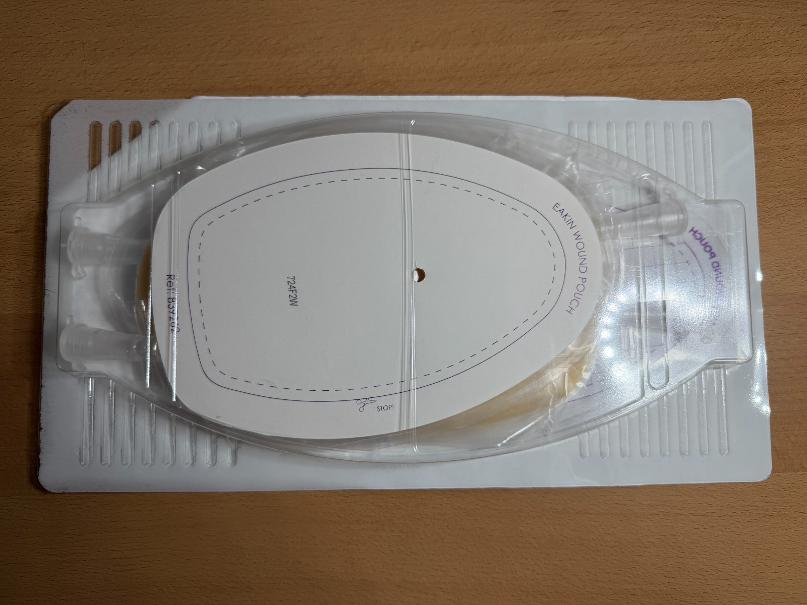 Eakin Wound Pouch REF 839262 – Opened Package – 4 Pouches NEW