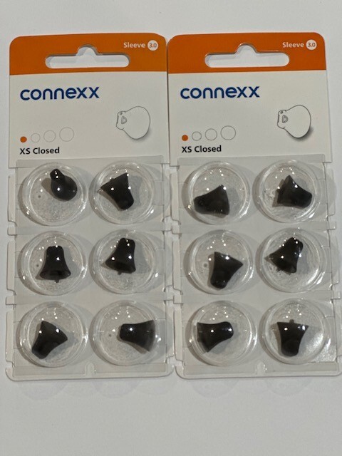 SIGNIA Rexton Miracle Ear CONNEXX X-Small Closed Sleeve for AX & IX (2 pks)