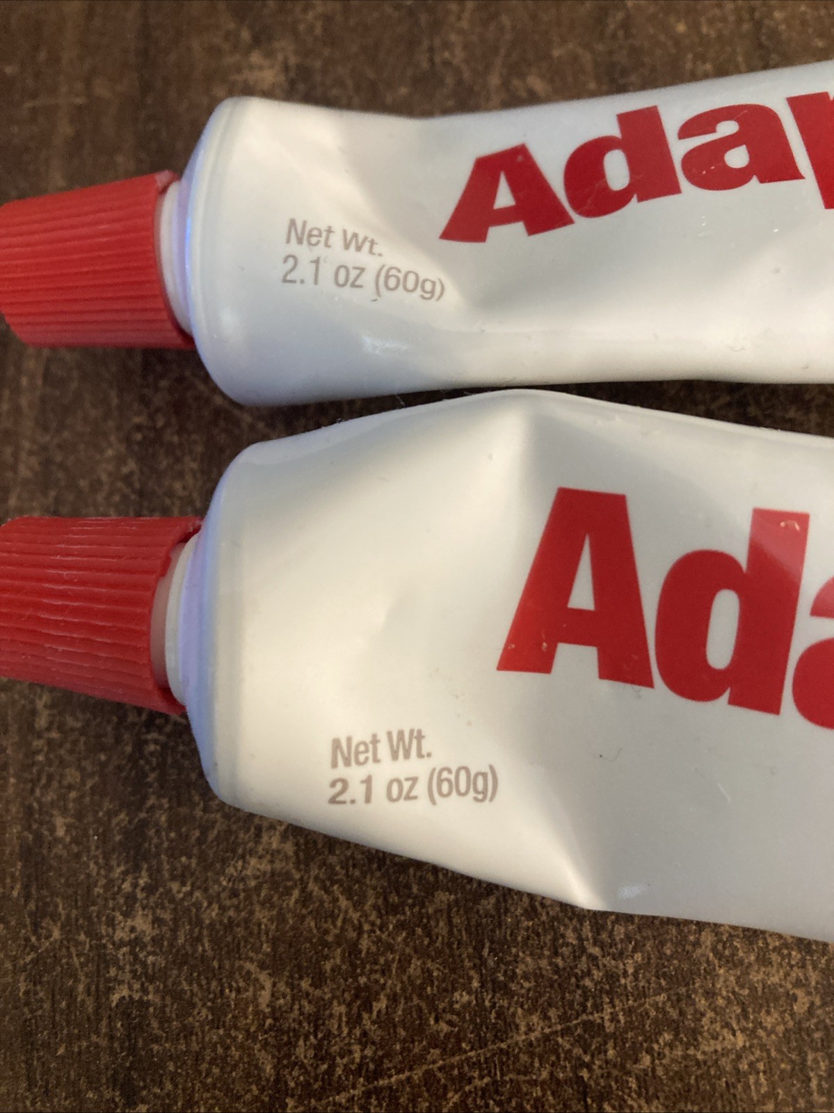 Lot Of 2 79300 Hollister Adapt Paste 2 .1 oz Tube